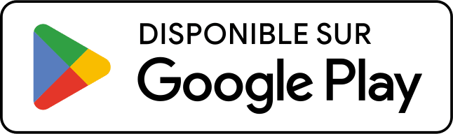 Disponible sur Google Play