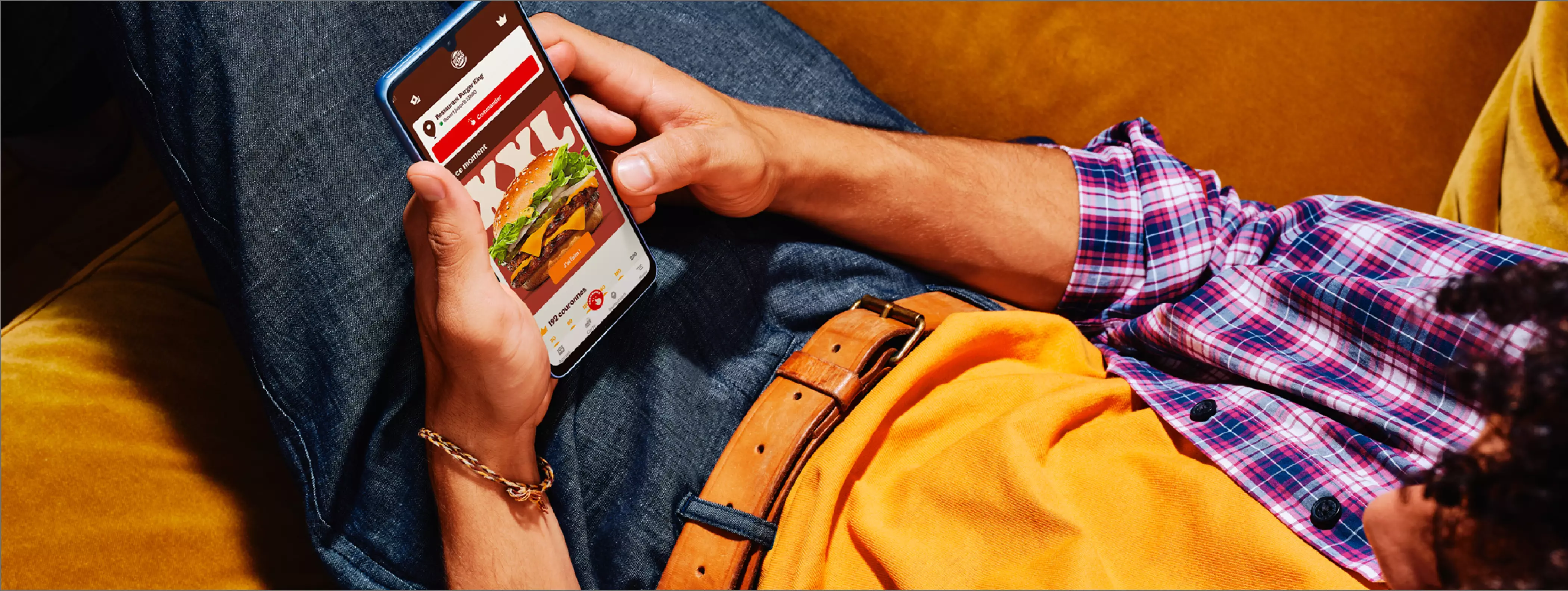 Faites vous livrer votre BK sans lever le petit doigt (ou presque) !
