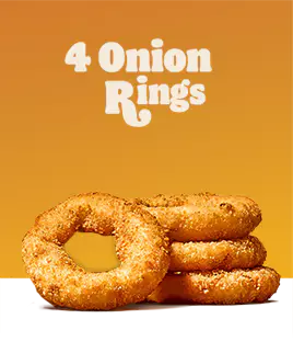 4 Onions Rings