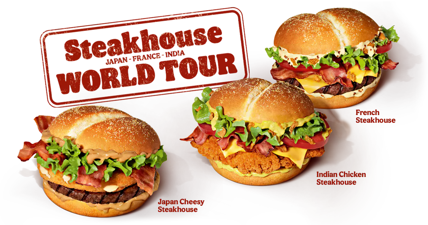 Steakhouse World Tour
