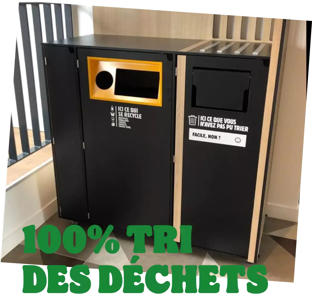 Un petit dunk dans la poubelle ?