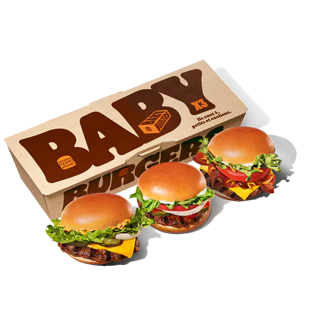 Baby Burgers