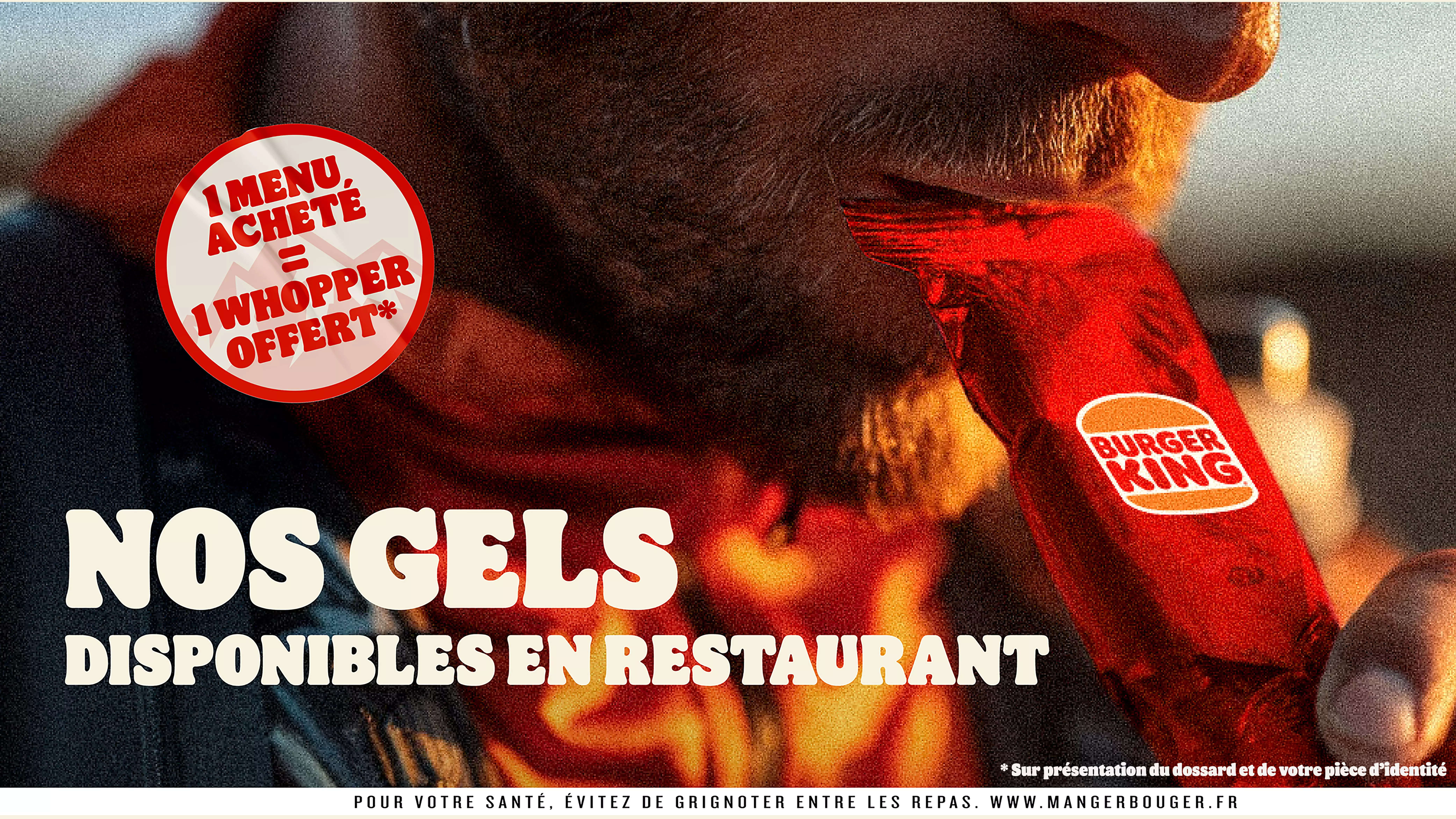 Offre Grand Raid Burger King Réunion