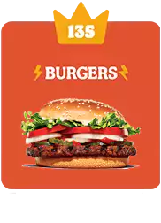 135 couronnes Burgers