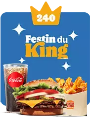 240 couronnes Festin du King