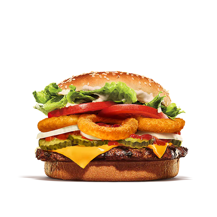 Menu Whopper Rings